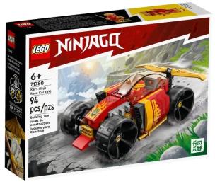 Конструктор LEGO Ninjago 71780 Гоночний автомобіль ніндзя Кая EVO