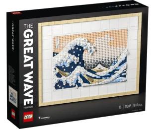 Конструктор LEGO ART 31208 Хокусай, Велика хвиля