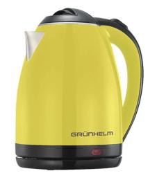 Електрочайник Grunhelm EKS-1865Y Yellow
