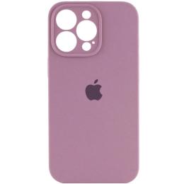 Чохол-накладка EpiK Silicone Case Full Camera Protective (AA) для Apple iPhone 16 Pro (6.3) Lilac Pride