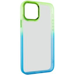 Чохол-накладка EpiK Fresh sip series для iPhone 14 Turquoise Lemon