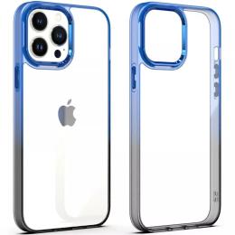 Чохол-накладка EpiK Fresh sip series для iPhone 13 Pro Black Blue