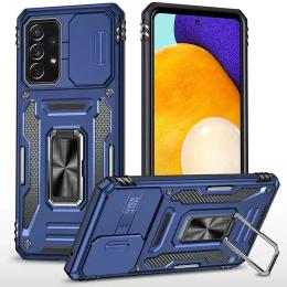 Чохол-накладка EpiK Camshield Army Ring для Galaxy A73 5G Navy