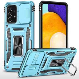 Чохол-накладка EpiK Camshield Army Ring для Galaxy A33 5G Light Blue