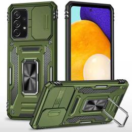 Чохол-накладка EpiK Camshield Army Ring для Galaxy A23 4G Army Green