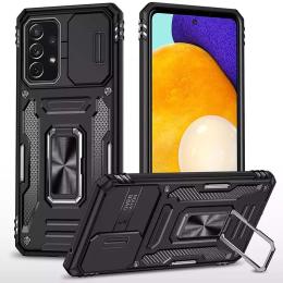Чохол-накладка EpiK Camshield Army Ring для Galaxy A73 5G Black