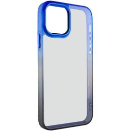 Чохол-накладка EpiK TPU+PC Fresh sip series для iPhone 12 Pro Max Black Blue