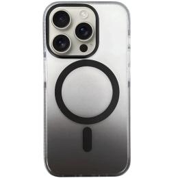 Чохол-накладка EpiK TPU + PC Shadow with MagSafe для Apple iPhone 16 Pro (6.3) Black