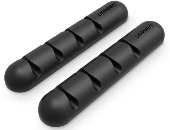 Органайзер для кабелю Ugreen LP114 Clip 2-pack Black (30762)