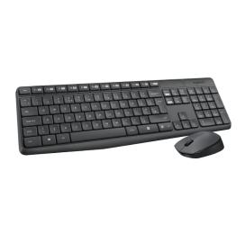 Комплект клавіатура та миша Logitech MK235 Black Wireless UA (920-007931)