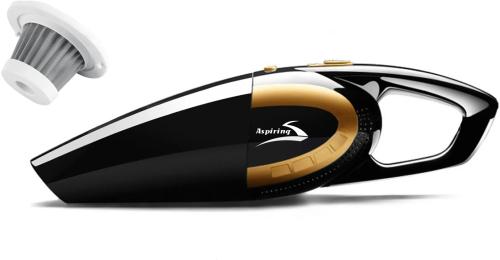 Автомобільний пилосос Aspiring Dust 2 Black