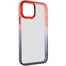 Чохол-накладка EpiK Fresh sip series для iPhone 14 Plus Black Red