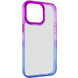 Чохол-накладка EpiK Fresh sip series для iPhone 13 Pro Blue Violet