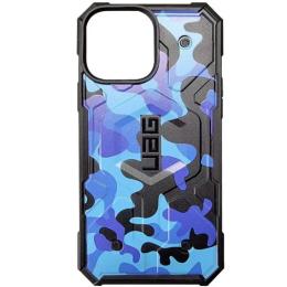 Чохол-накладка Infinity Pathfinder MagSafe Camo для iPhone 14 Pro Blue