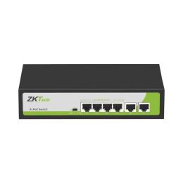 Світч ZKTeco ZK-PoE42N-55W 4 (PoE) + 2