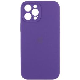 Чохол-накладка EpiK Silicone Case Full Camera Protective (AA) для Apple iPhone 16 Pro Max (6.9) Amethyst