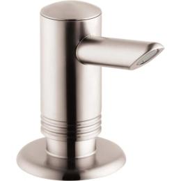 Дозатор для кухонної мийки Hansgrohe 40418800 Stainless Steel 300 мл