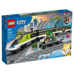 Конструктор LEGO City Trains 60337 Пасажирський потяг-експрес