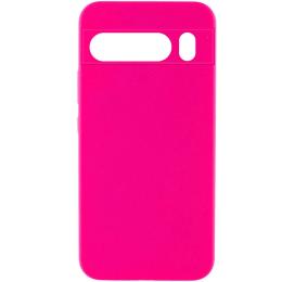 Чохол-накладка Lakshmi Silicone Cover Full Camera (AAA) для Google Pixel 9 Pro Barbie Pink
