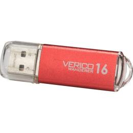 Флеш память Verico 128GB Wanderer Red