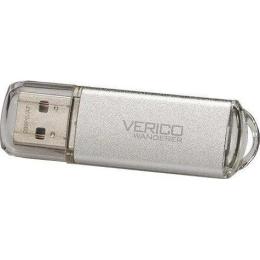 Флеш память Verico 128GB Wanderer Silver