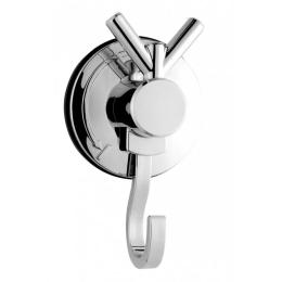 Гачок для рушників Deante Easy-fix ANH_001K Chrome настінна, на присосці