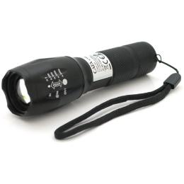 Ліхтарик CATA CT-8025 Black