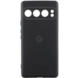 Чохол-накладка Lakshmi Silicone Cover Full Camera (AAA) with Logo для Google Pixel 9 Pro XL Black