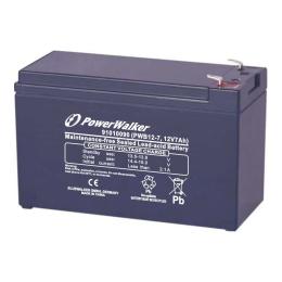 Акумулятор для ДБЖ PowerWalker PWB12-7 12V 7Ah