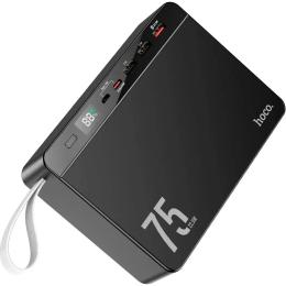 Зовнішній портативний акумулятор Hoco J94 75000mAh Black Overlord 22.5W