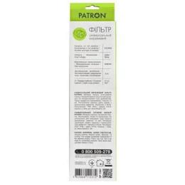 Мережевий фільтр Patron SP-1062 Black 1.8m