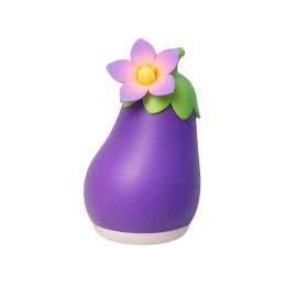 Настільна лампа Xiaomi Jinwu Rechargeable Eggplant Flower Patting Night Light Colorful Eggplant Flower (JXJA047)