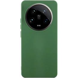 Чохол-накладка Lakshmi Silicone Cover Lakshmi (AAA) для Xiaomi 14 Ultra Cyprus Green