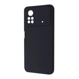 Чохол-накладка WAVE Full Silicone Cover Xiaomi Poco X4 Pro 5G Black