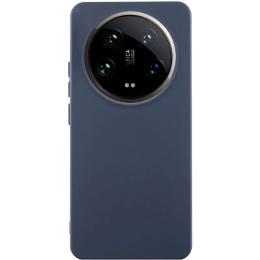 Чохол-накладка Lakshmi Silicone Cover Lakshmi (AAA) для Xiaomi 14 Ultra Midnight Blue