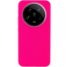 Чохол-накладка Lakshmi Silicone Cover Lakshmi (AAA) для Xiaomi 14 Ultra Barbie Pink