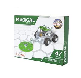 Конструктор Build and Play Tools 816B-368 Військова серія (Мінний тральщик)