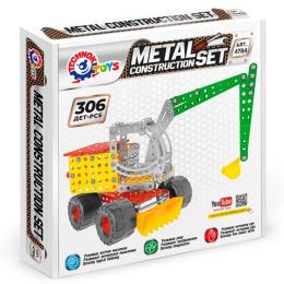 Конструктор Технок 4784TXK металевий Екскаватор