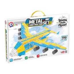 Конструктор Технок 9178TXK Blue Yellow металевий Мрія