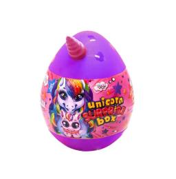 Набір для творчості Danko Toys USB-01-01U Violet Unicorn Surprise Box