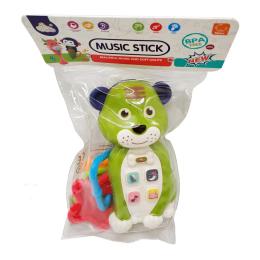Інтерактивна іграшка Shantou Jinxing Plastics Co., LTD Телефончик 8116 Light Green 7,7*6*14,4 см