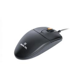 Мишка REAL-EL RM-222 Black (EL123200040)