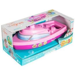 Іграшка для купання Tigres 39377 Pink Кораблик