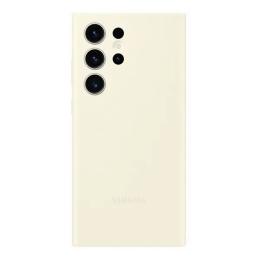 Чохол-накладка Samsung Silicone Case Galaxy S918 S23 Ultra Cotton