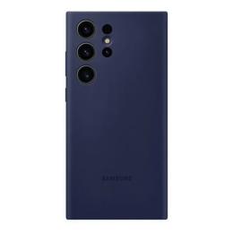 Чохол-накладка Samsung Silicone Case для Galaxy S918 S23 Ultra Navy