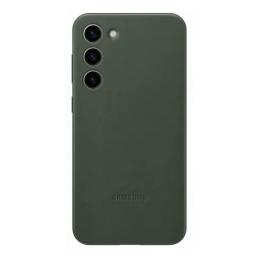 Чохол-накладка Samsung Leather Case для Galaxy S911 S23 Green