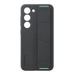 Чохол-накладка Samsung Silicone Grip Case Galaxy S911 S23 Black