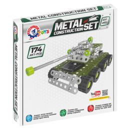 Конструктор Технок 4951TXK Танк, 174 деталі