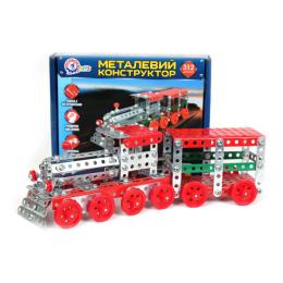 Конструктор Технок 4814TXK Потяг, 312 деталей