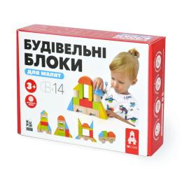 Конструктор Igroteco 900453 Будівельні блоки, 14 деталей